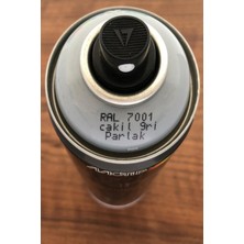 Motip Carat RAL7001 Çakıl Gri Parlak Sprey Boya 400 ml
