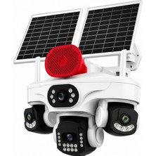 Blackbird Game Center O-Kam Pro OK-337PREMIUM 12MP 4g Sim Kartlı Solar Güvenlik Kamerası Dış Mekan Gece Görüşlü Akıllı Kamera