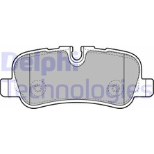 Delphi Mixdepo Fren Balatasi Arka Land Rover Discovery L319 Range Rover L322 L320