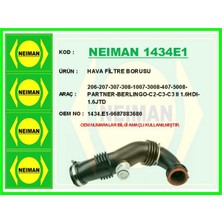 Bescher Mixdepo Ha Filtre Borusu 206-207-307-308-1007-3008-407-5008-PARTNER-BERLINGO-C2-C3-C3 Ii 1.6hdi-1.6jtd