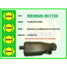 Bescher Mixdepo Yağ Buhar Emici KANGOO-CLIO-MEGAN-EXP-R19D F8Q