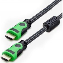 Hadron HD4610 1.5m Plastik HDMI Kablo Gri Renk ile Yüksek Hız Destekli Bağlantı