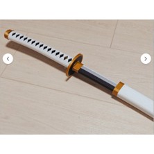  wado ıchimonji / one piece dev katana kılıç ( plastik/pla/abs 3d üretim) 100cm+dev boyut/ roronoa zoro kınlı katana
