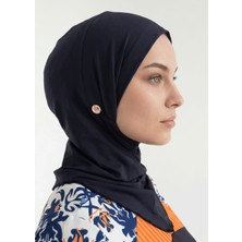 Mayovera Boğazlı Lacivert Bone
