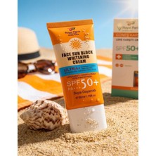 Yurish Spf 50+ Leke Karşıtı ve Beyazlatıcı Yüz Güneş Kremi 50 ml - Suya Dayanıklı Pa+++