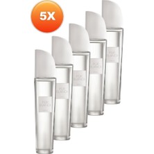 Avon Pur Blanca Kadın Parfüm Edt 50 Ml. Beşli Set