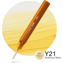 Copic Ink Buttercup Yellow Y-21