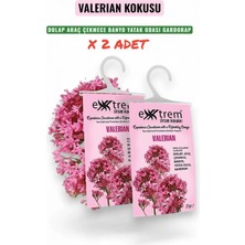 Valerian Kokulu Dolap Çekmece Kokusu 2 Adet - Doğal Esanslı - Güve ve Neme Karşı - Çeyizlik Için