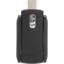 Zero Land Novapazr Wifi Adaptörü Bt5.0 Wifi 2'si Bir Arada Çift Bantlı Çift Anten