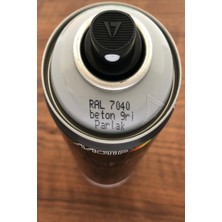 Motip Carat RAL7040 Beton Gri Parlak Sprey Boya 400 ml