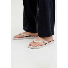 Jack & Jones Erkek Jfwpalm Parmak Arası Terlik 12230643 Moonbeam