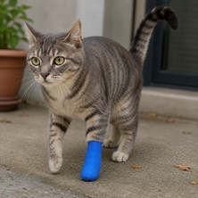 Kap Kaç Kedi ve Köpek Pati Bandajı - Su Geçirmez - Kendinden Yapışkanlı - 6 Renk
