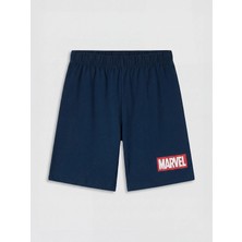 Lc Waikiki Yeni Sezon Marvel Baskılı Erkek Çocuk Pijama Alt