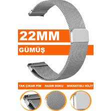  xiaomi redmi watch 5 active / lite saat uyumlu 22mm mıknatıslı hasır saat kordonu kayışı m09mh-s