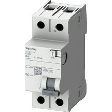 Siemens 5SV5614-6 A Tip Kaçak Akım Koruma Rölesi 40A 230V 300MA Modeli ile Güvenli Elektrik Koruması
