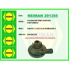 Bescher Mixdepo Yağ Buhar Emici Renault Kangoo 05- Clio Iii 05- Megane Ii 02-08 Scenic Ii 02-08 1.5dci 2.0