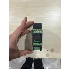 Murr 51485 Murrelektronik Röle Modülü Rm-21 24V Ac/dc 2 Değiştirici Kontak Dın Ray