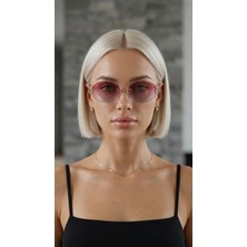 Olivier Philippe 4342 Pink-Pink Güneş Gözlüğü