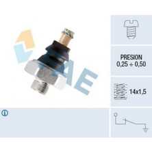FAE Mixdepo Yag Basinc Musuru Mercedes M102 M110 M115 OM615 OM616 OM617 W201 W460 W463