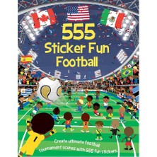 Two Windmills 555 Sticker Fun Football