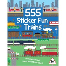 Two Windmills 555 Sticker Fun Trains