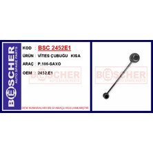 Bescher Mixdepo Vites Çubuğu Kisa P.106-SAXO