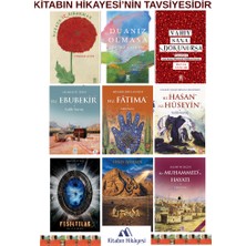 Timaş Yayınları Nitelikli 9kitap - Duanız Olmasa, Hayata Iz Bırakmak, Literda, Vahiy Sana Dokunursa, Yaldızlı Fısıltılar, Allahın Elçisi Hz. Muhammedin(S.a.v.) Hayatı, Hz. Hasan-Hüseyin, Hz. Ebubekir, Hz. Fâtıma