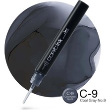Copic Ink Cool Gray No 9 C-9