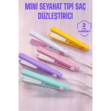 Zero Land Novapazr Seramik Kaplama Taşınabilir Mini Saç Düzleştirici Seyahat Dostu Tasarım