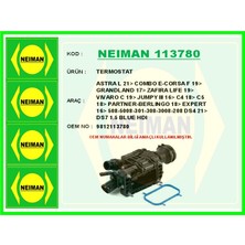 Bescher Mixdepo Termostat Fiat Doblo 24-Astra L 21- Combo E-Corsa F 19- Grandland 17- Zafira Life 19- Vivaro C 19- J Umpy Iii 16- C4 18- C5 18- Partner-Berlingo 18- Expert 16- P508-P5008-P301-P308-P3008-P20