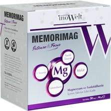 Memorimag Magnezyum ve Fosfotidilserin Içeren Takviye Edici Gıda 30 Saşe
