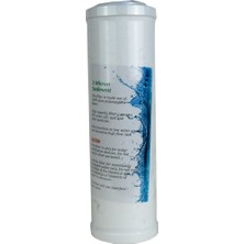 Aquames 5 Micron Sediment Filtre Yedek Parça Açık Kasa Su Arıtma Cihazları İçin Uygun
