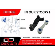 DEKAR Mixdepo Vites Kumanda Modül Tamir Takim Clio Iv-Symbol-Dacia Sandero-Logan 1.5 Dci