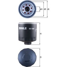 Mahle Mixdepo Yag Filtresi Transit V363 17- 4 4 105PS 130PS 170PS 2.0 Ecoblue
