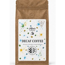 Mira's Coffee Mira’s Coffee Signature Series Decaf Coffee Kafeinsiz Espresso 250 G /500 G /1000 G (Çekirdek ve Filtre)
