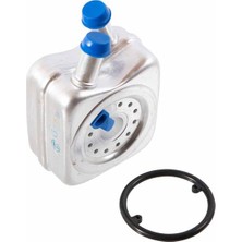 HELLUX Mixdepo Yağ Soğutucusu Contali Kütüksüz Vw Caddy Ii 1.9-Crafter 30-35 2.5 Tdi-Golf Iii 2.0 Gti 16V Golf Iv 1.9 Tdi-Passat 1.8-Octia I-Cordoba I-Toledo I-Ibiza Ii-Leon I-A3-A4-A6-A8 1.9 Tdi-2.0