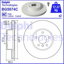 Delphi Mixdepo Fren Diski On Bmw G42 G20 G21 G28 G22 G23 G26