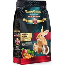 EuroGold Deluxe Blend Kemirgen Yemi (Tavşan, Hamster, Guinea Pig), 1