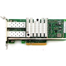 Intel Intel® X520-DA2 10GBE Dual Port Sfp+ Ethernet Kart E10G42BTDA PCI-E Bağlantı ile Tak Çalıştır