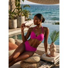 Basic Twist Beli Geçme Detaylı Bikini Altı