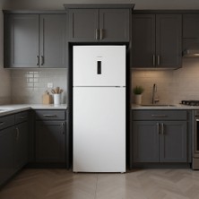 Siemens KD76NXWE1N No Frost Üstten Donduruculu Buzdolabı 542 lt Kapasite E Enerji Sınıfı Beyaz