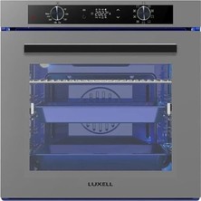 Luxell Gri Ankastre Firin