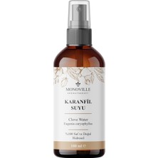 Monoville Karanfil Suyu 100 ml ŞIŞE%100 Saf Doğal (Clove Water)