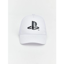 Lc Waikiki Yeni Sezon Playstation Baskılı Erkek Çocuk Kep Şapka