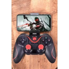 Zero Land Novapazr Android Uyumlu Gamepad X3 Game Stick Oyun Kolu Bluetooth Bağlantılı