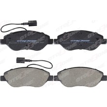 Otozone Mixdepo Ön Fren Balatasi Fişli Fiat Bro Ii 08-14 Egea Hb 15- Alfa Romeo Mito 08-15 Lancia Delta Iii 08- 14 1.3d Mtj 1.4tb 1.6d Mtj 1.9d Mtj 2.0d Mtj Büyük Tip Çift Fişli