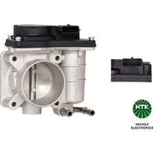 NGK Mixdepo Gaz Kelebeği Elektrikli Nissan Qashqai 1.6l HR16DE 4 Enjektör J10 07-10 / Note 1.6l HR16DE E11 0 6- TBE6-V107