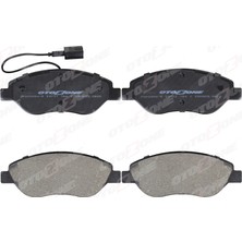Otozone Mixdepo Ön Fren Balatasi Fişli Fiat Bro Ii 08-14 Egea Hb 15- Alfa Romeo Mito 08-15 Lancia Delta Iii 08-14 1.3d Mtj 1.4tb 1.6d Mtj 1.9d Mtj 2.0d Mtj Büyük Tip