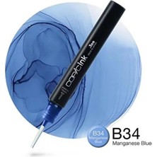 Copic Ink Manganese Blue B-34