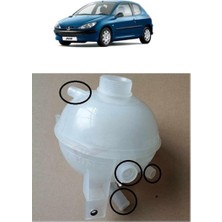 AFT Mixdepo Yedek Su Deposu Genlesme Kanozu P206-P307-C2-C3 1.4 1.6 16V 2.0 Hdi 16V 4 Girişli